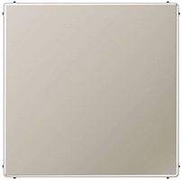 Заглушка без рамки Jung LS990 metal сталь картинка